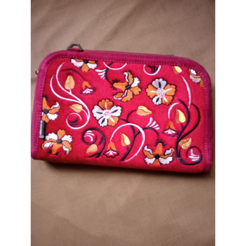 Tas dompet sling bag Makara etnik preloved