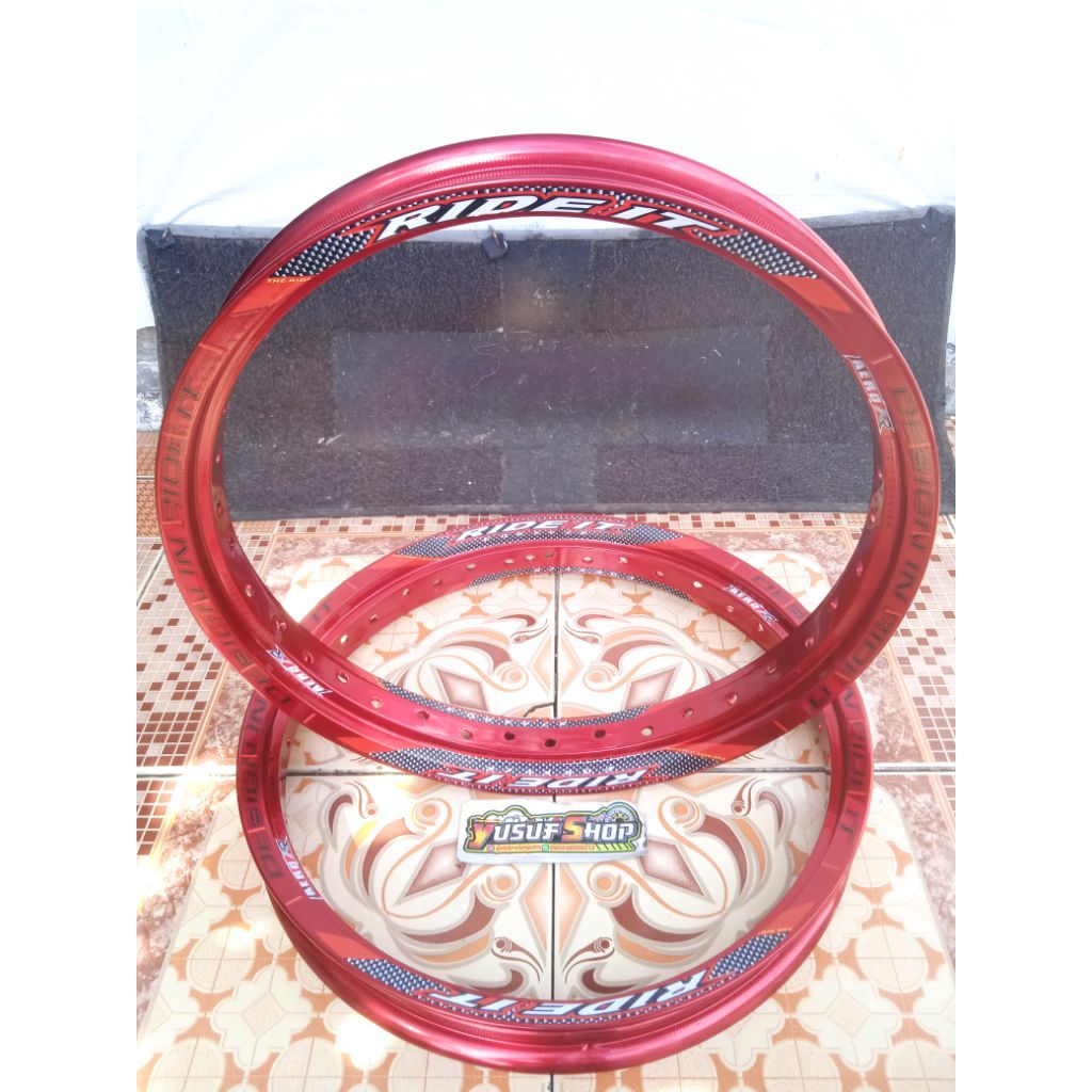 velg original Ride it USA T Shape uk 185 185 Ring 17