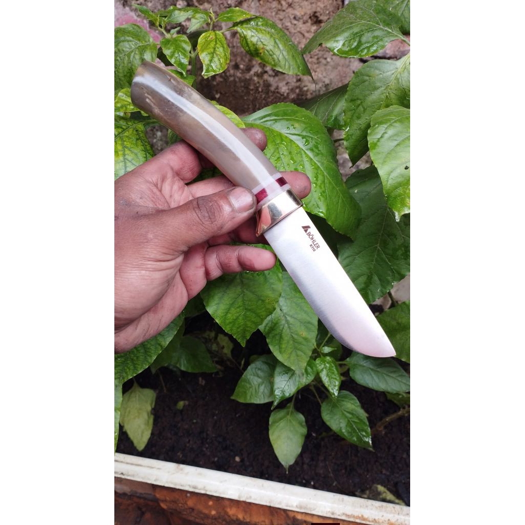Pisau Camping / Pisau serba guna bahan bohler K110
