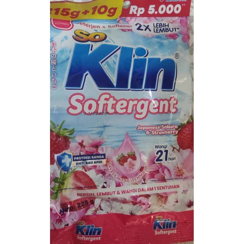 so klin detergent