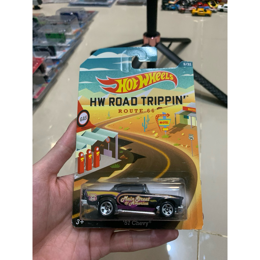 Hotwheels 57 Chevy HW Road Trippin