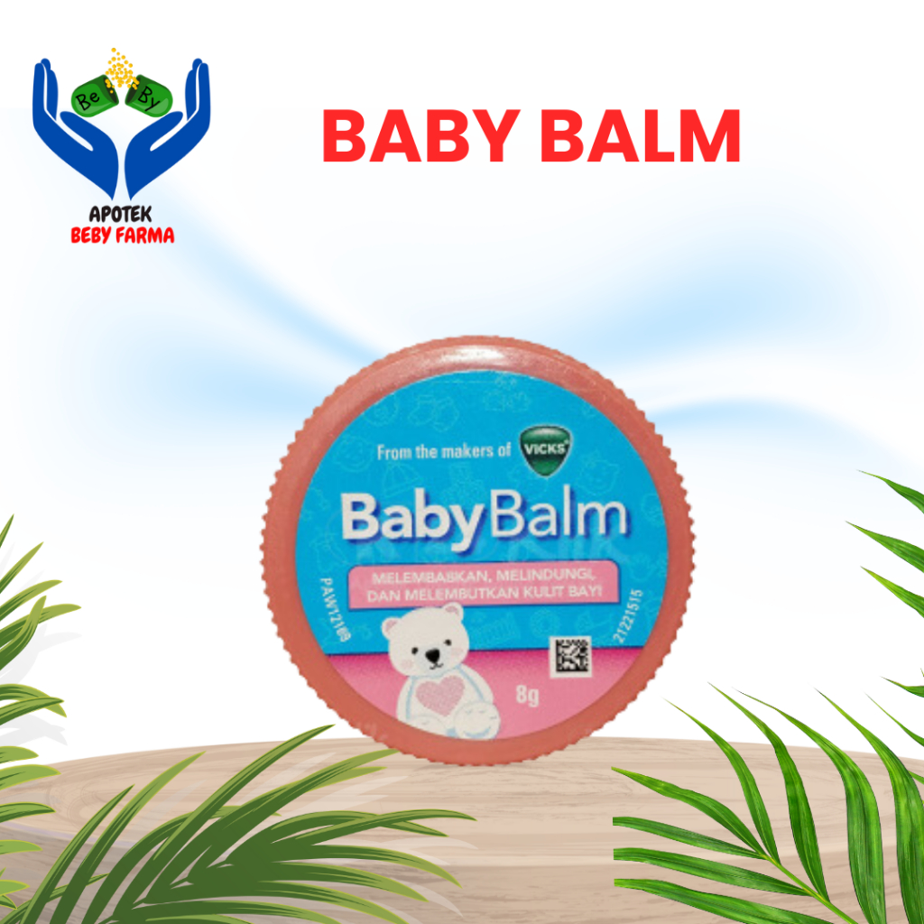 VICKS BABYBALM BALSAM UNTUK BAYI VICKS BABY BALM