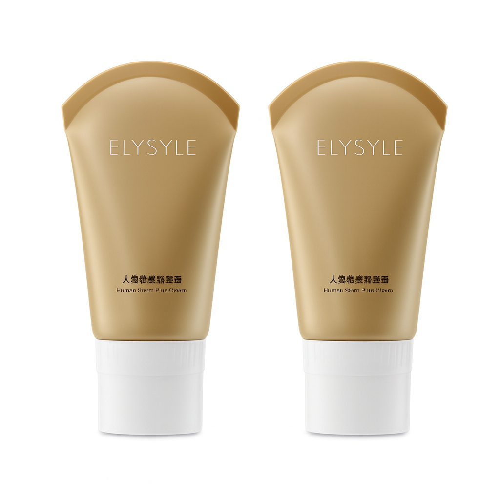 Elken Genqi Ginseng Essence Massage Cream 120gr X 2 Tube