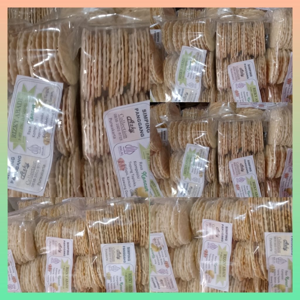 20 Bks Simping kencur Paket usaha hemat murah | Simping bakar panggang | cemilan panggang | makanan 