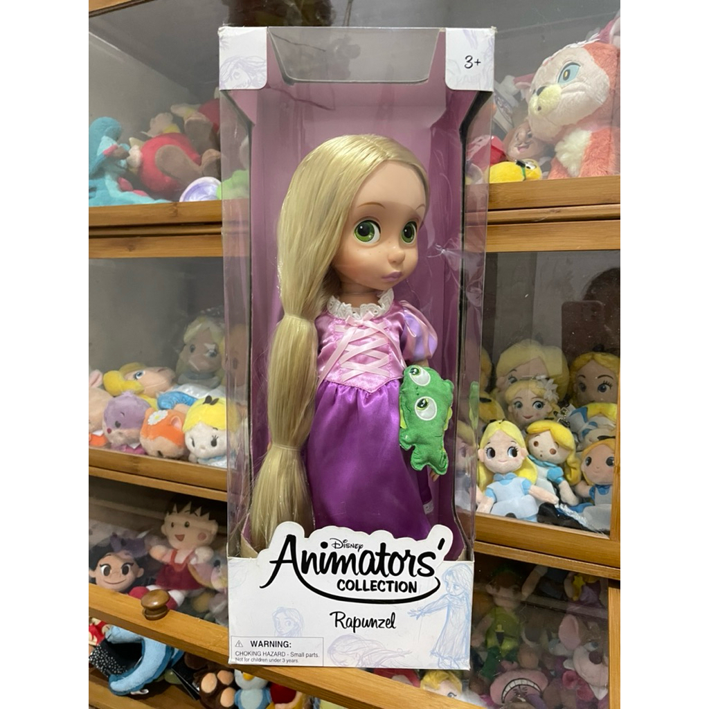Doll Animator Princess Rapunzel - Disney Animator