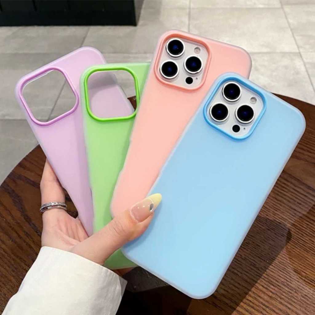 Softcase Jelly Oppo A16 A16K A16E A17 A17K A18 A38 A31 A3X A3 A5X A5S A12 A7 A11K A5 A52 A92 A53 A33