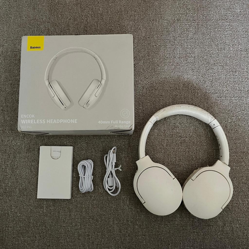 PRELOVED PRIBADI BASEUS D02 FOLDABLE HEADPHONE (CEK DESKRIPSI)