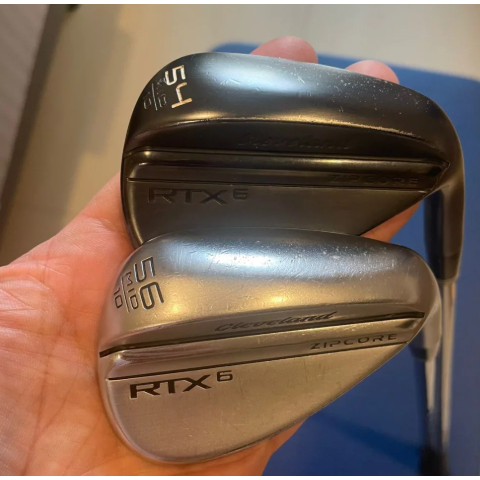 Stick Golf Wedge Set Cleveland RTX6