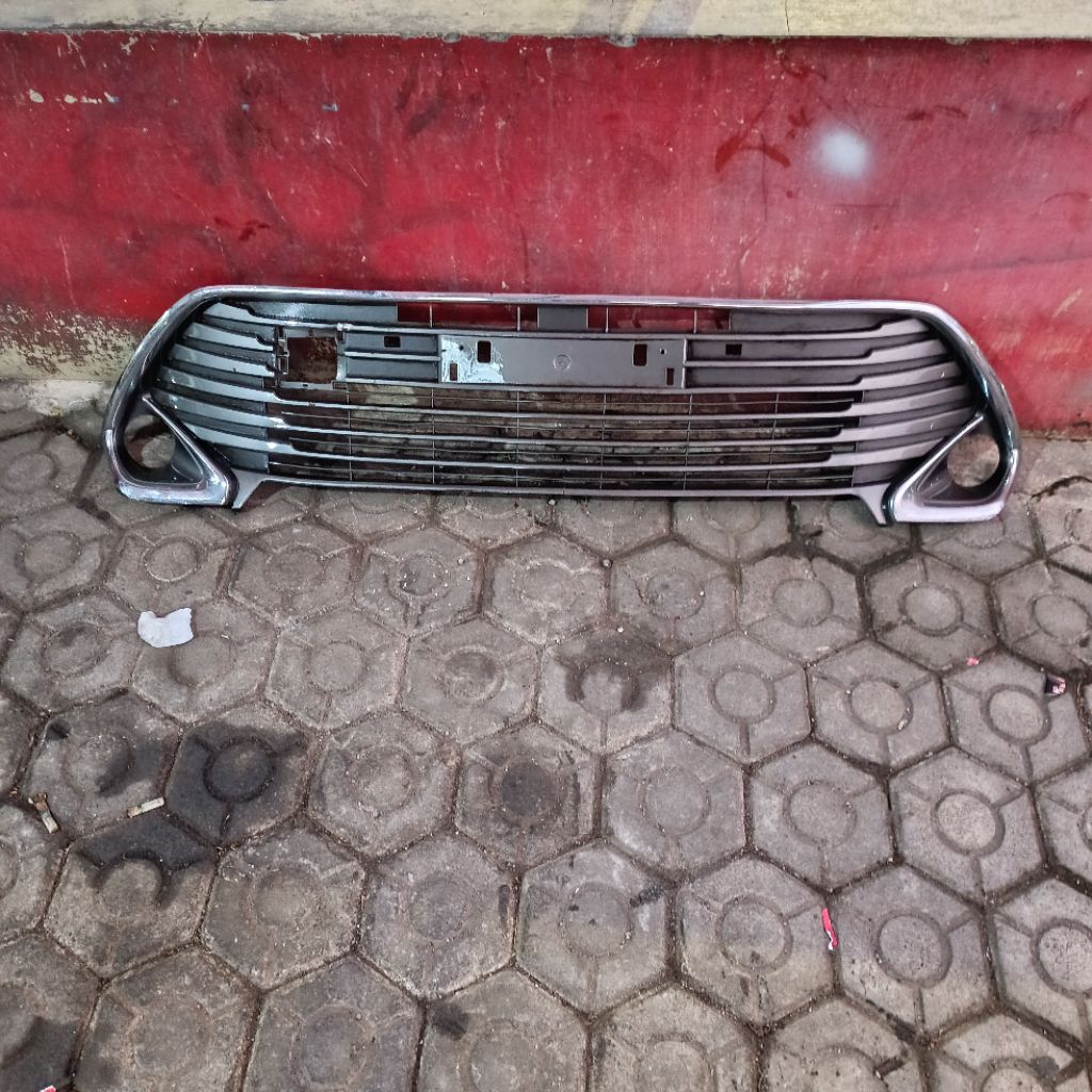 ram bumper fulset list chrome toyota camry th. 2015-2016-2017