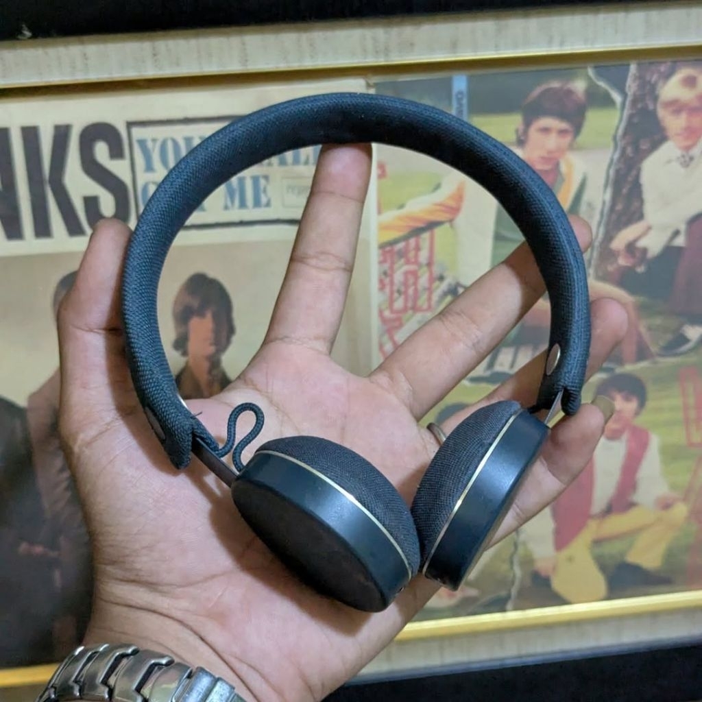 Headphone Headphones Headset Urbanears Humlan Green