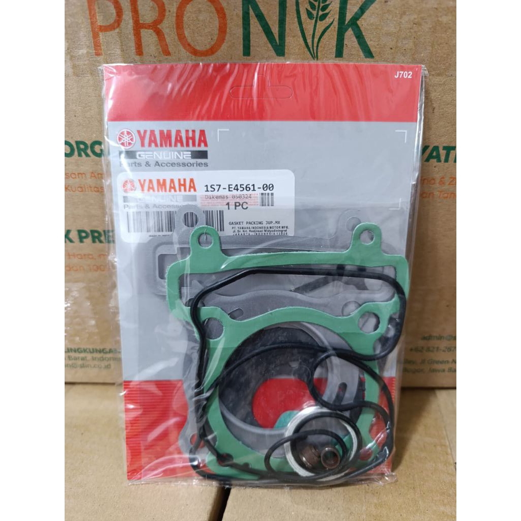 TOP SET/PACKING/GASKET SET, JUPITER MX LAMA (1S7)