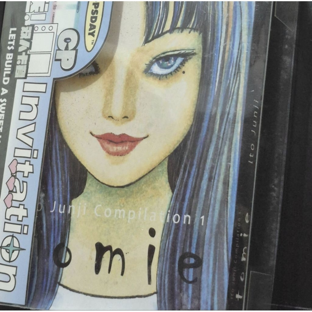 buku junji ito tomie 1 preloved