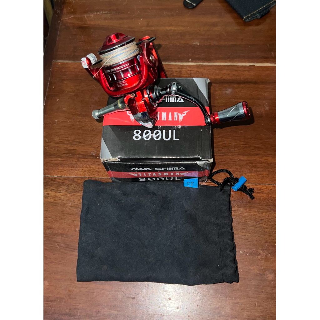 Reel awashima titanman second