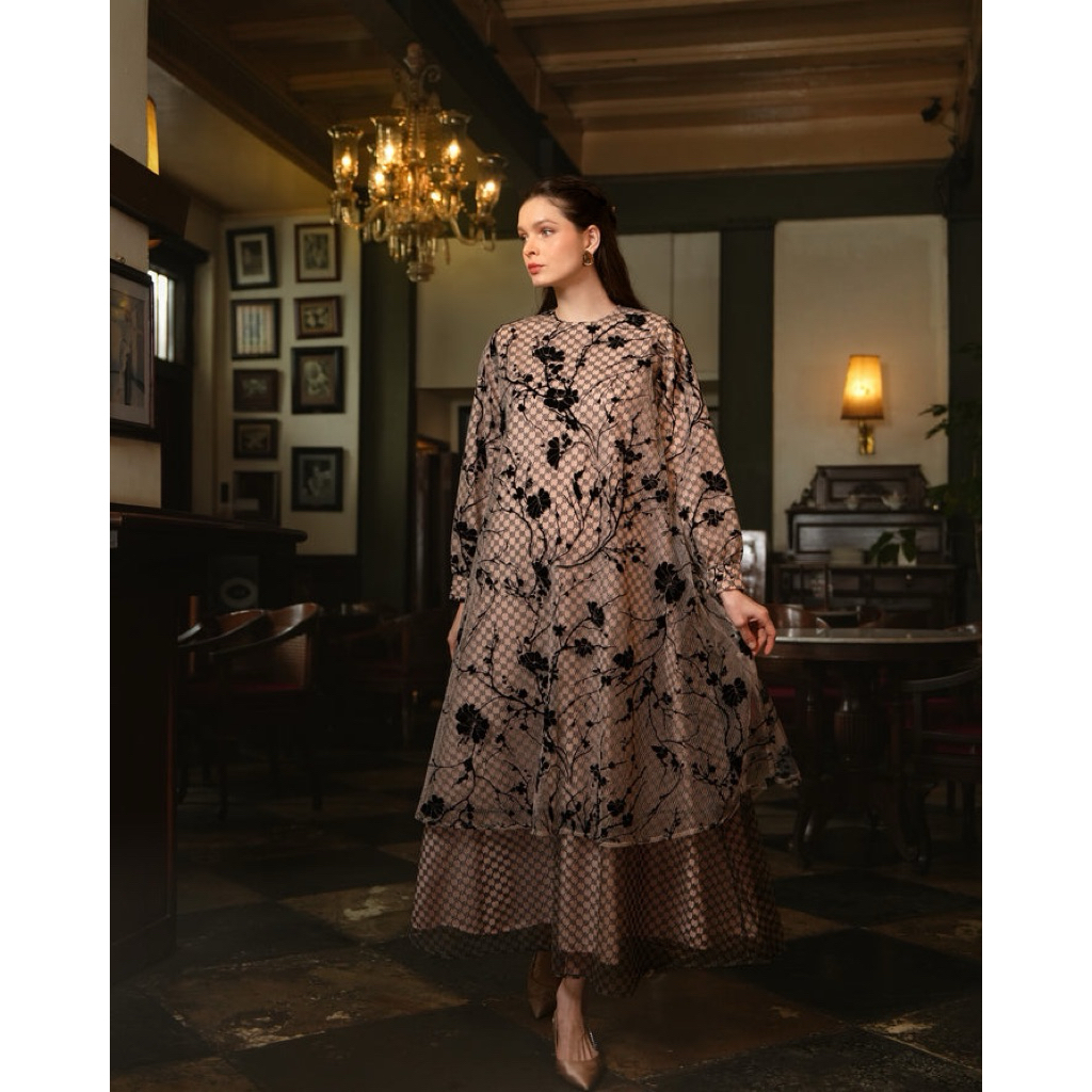 Aira Dress Privé by Heaven Lights [Gamis Wanita]