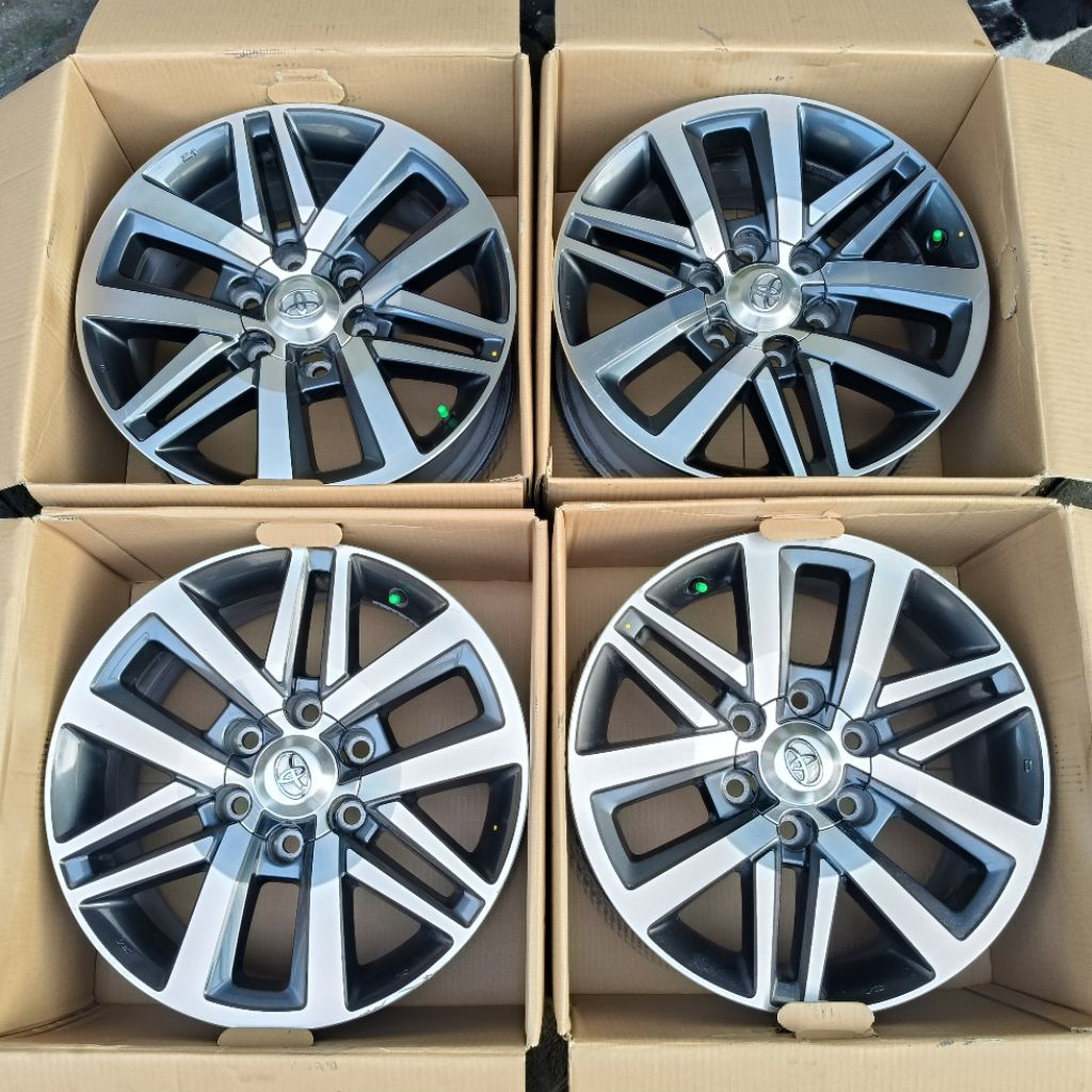 Velg Fortuner VRZ R18 Original Satuan