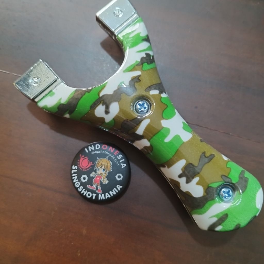 Ketapel Slingshot hunting LORENG paket lengkap
