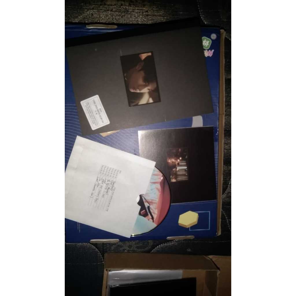 Preloved Album D.O EXO