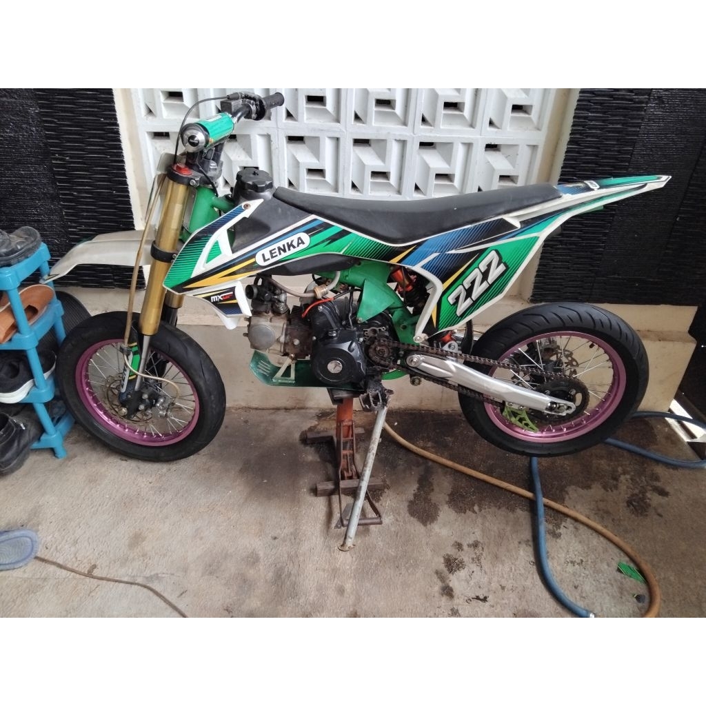 mini trail 110cc matic