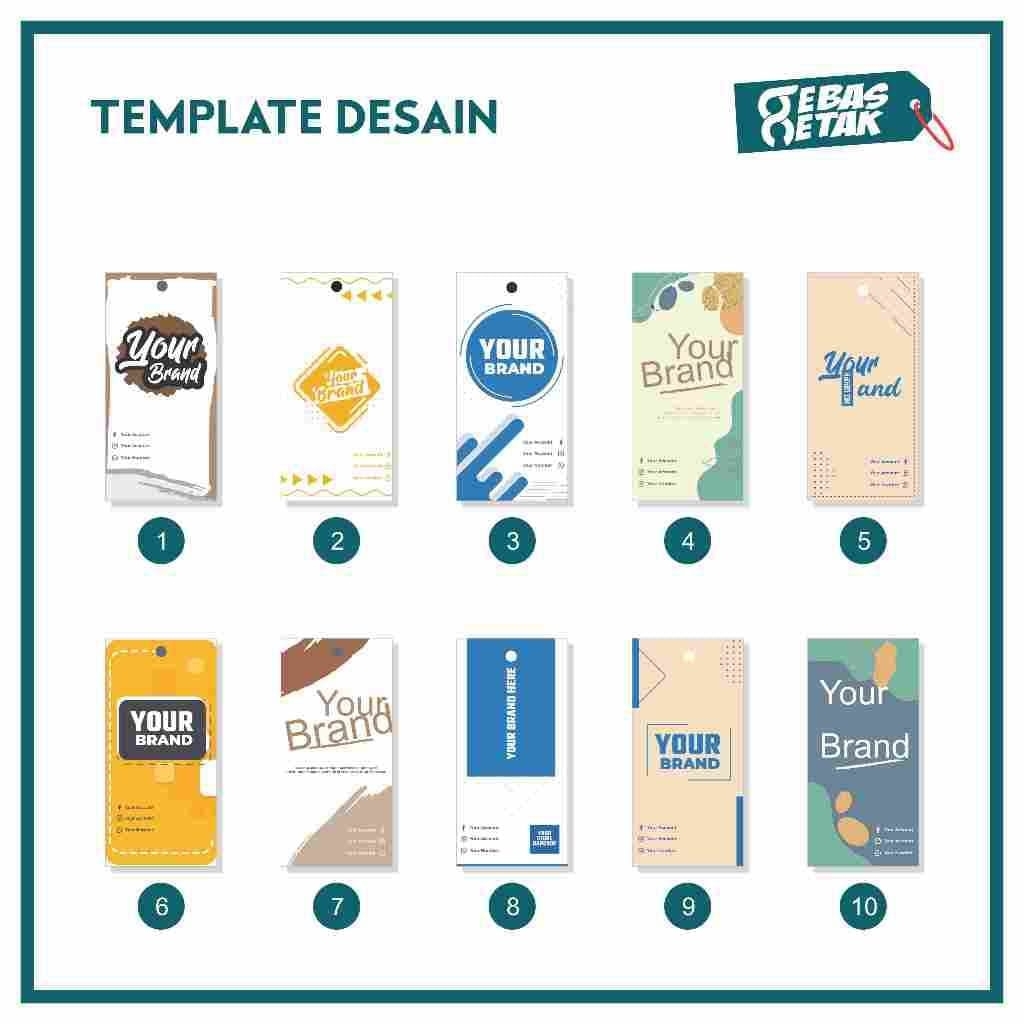 Label celana wanita/merk coatume