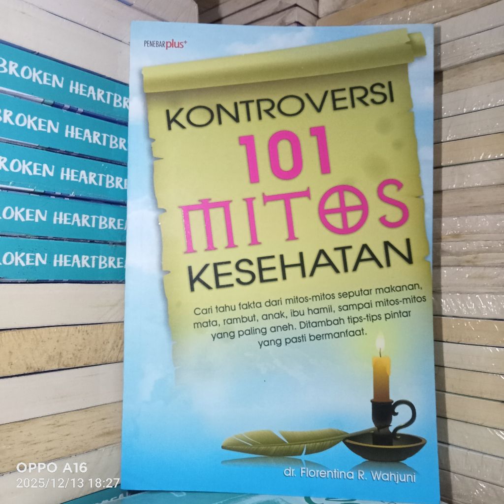 Buku Kontroversi 101 Mitos Kesehatan