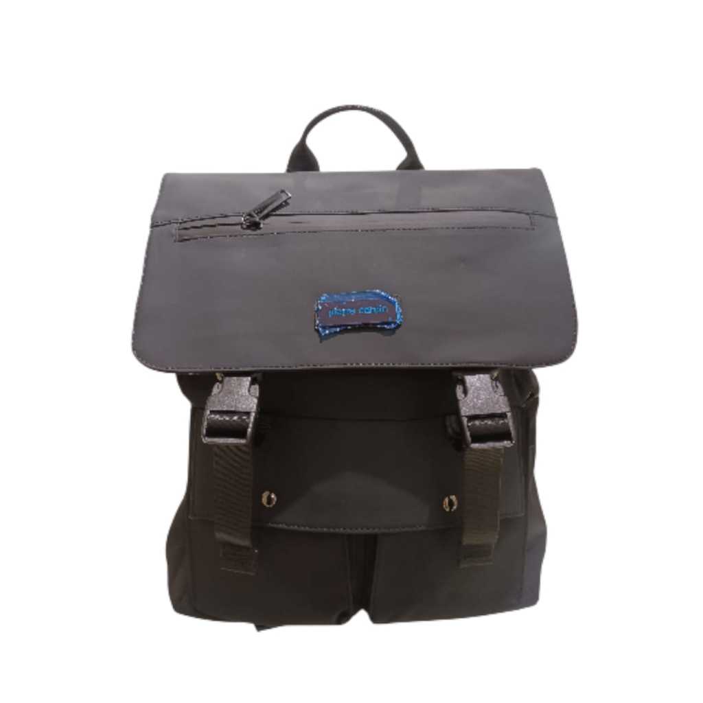 Pierre Cardin Tas Ransel Backpack Pria 9112833001BLA-Black