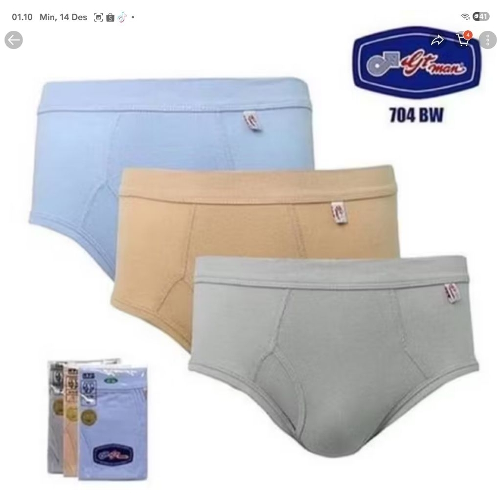 Celana Dalam Pria Dewasa GT MAN BW 704,, GT MAN BW 704