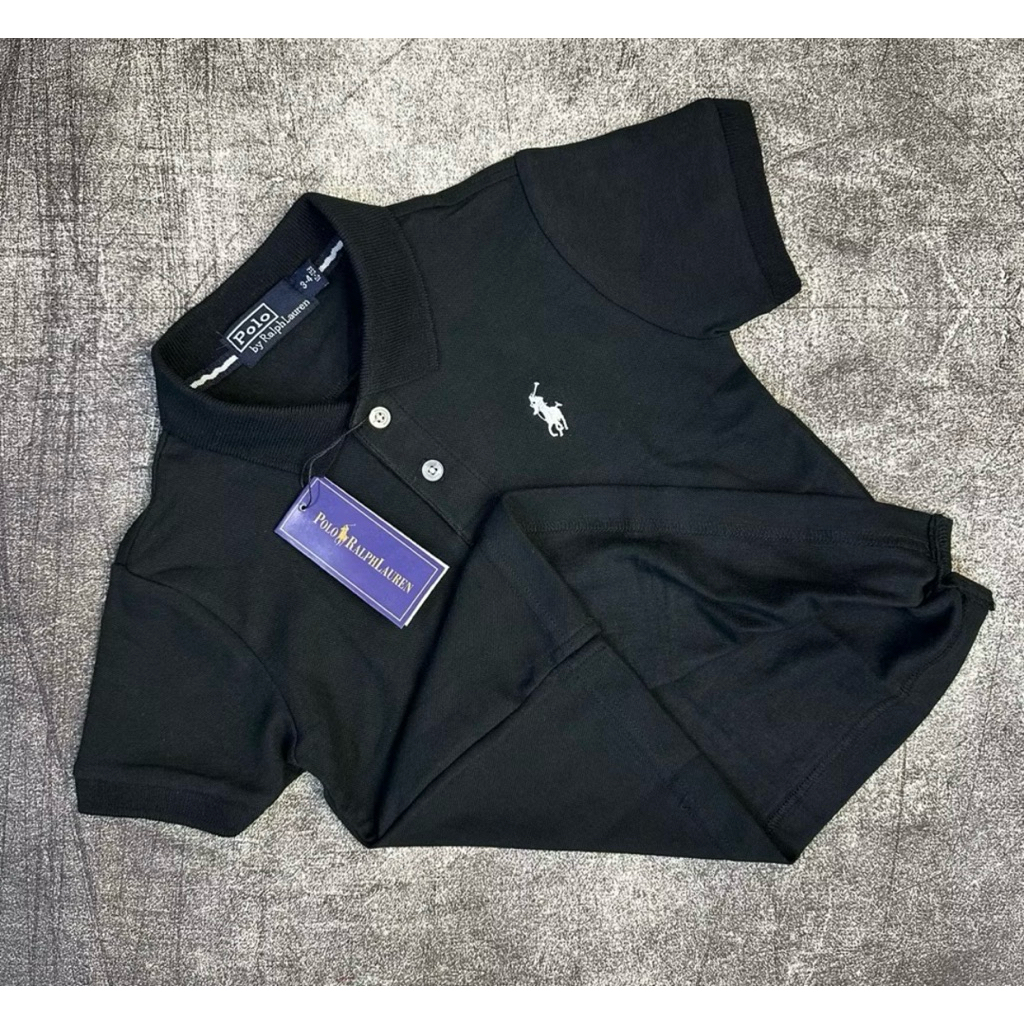 Baju Kaos Kerah Anak Laki-Laki/Kaos Polo Anak/Kaos Kerah Anak