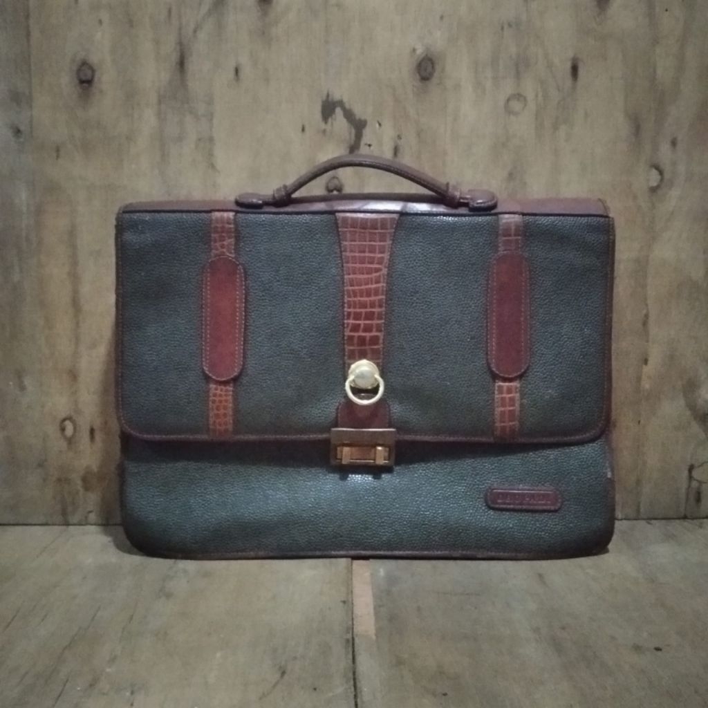 Tas kantor tas jinjing jadul antik vintage lawas kuno