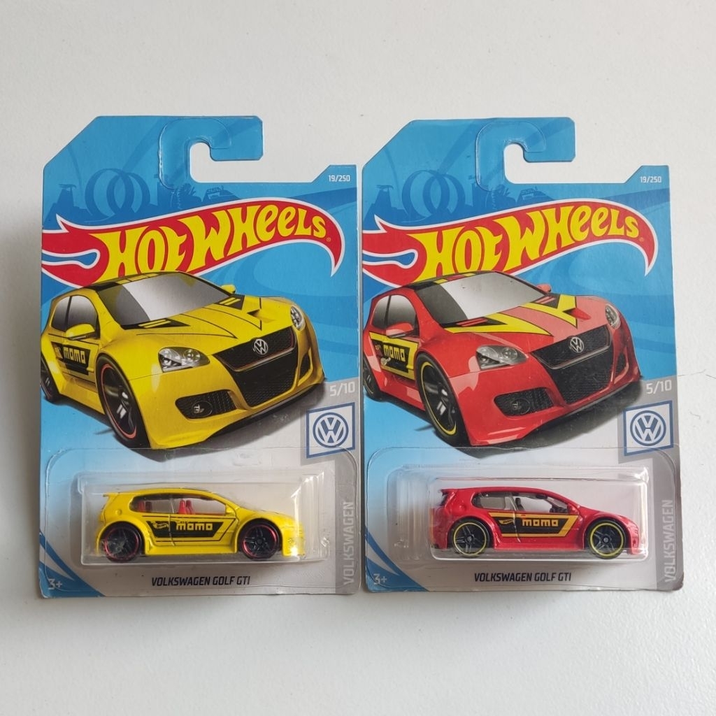 Hot Wheels Volkswagen Golf GTI - HW VOLKSWAGEN