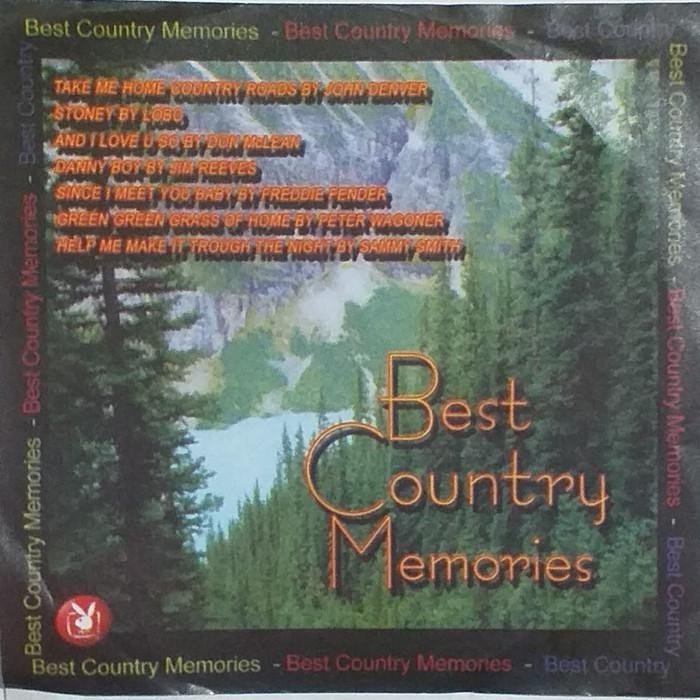 Kaset CD Lagu Country Best Country Memories Audio Lagu Barat Kaset Mobil