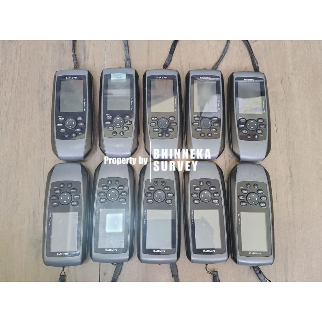 Garmin Gps 78s mulus bergaransi/ Gps Garmin 78s Bekas