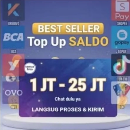 TERPERCAYA  TOP/SALDO TRANSFER PULSA AXIS 1JT-20JT A2