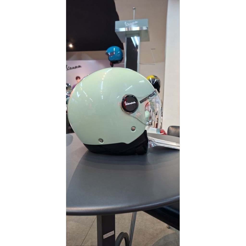 Helm Vespa Original Color Base || Helm Piaggio