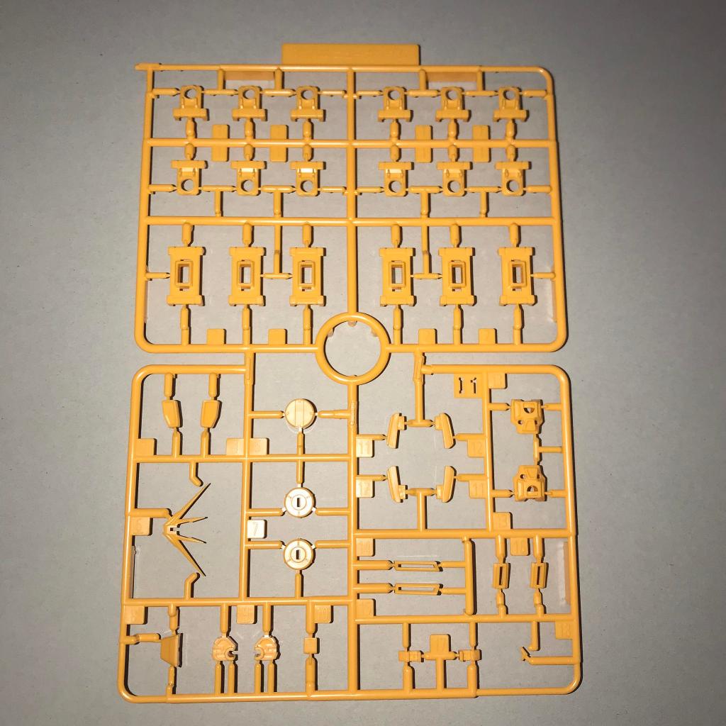 RG 32 Nu Gundam Part | Runner I1 | Nomor 01-18