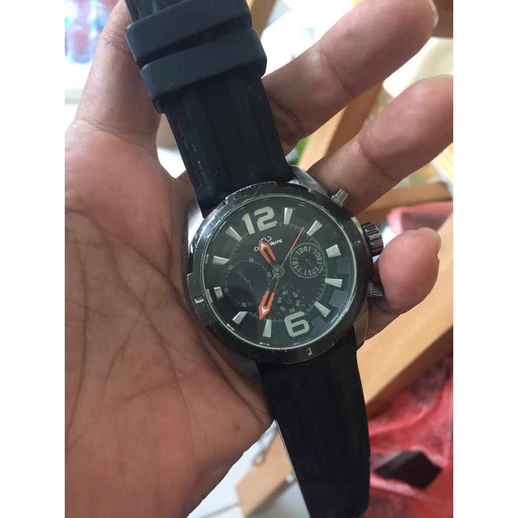 Jam Tangan Crist Verra Chrono Racing