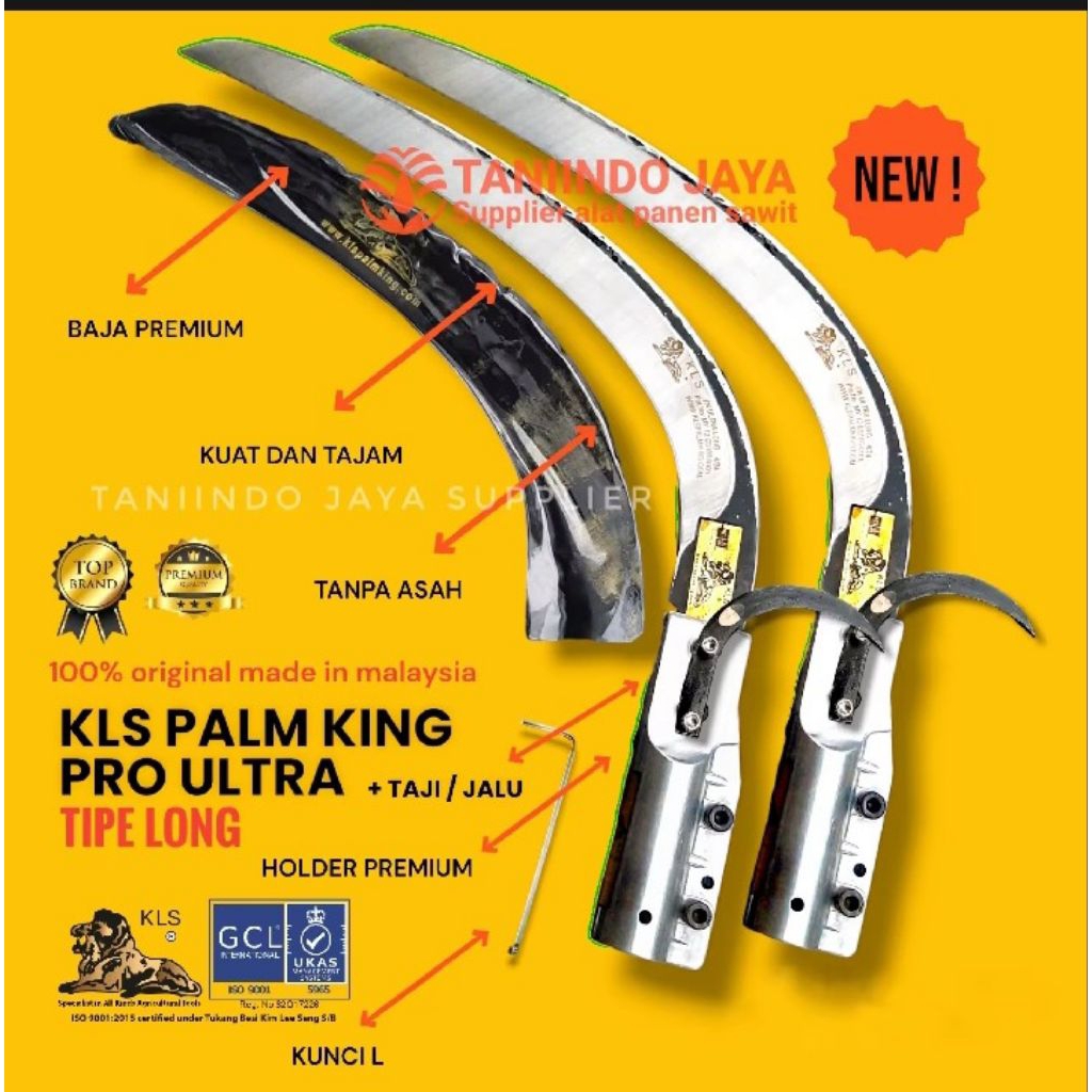 EGREK KLS ULTRA LONG ORYGINAL MALAYSIA SUPER TAJAM TANPA ASAH