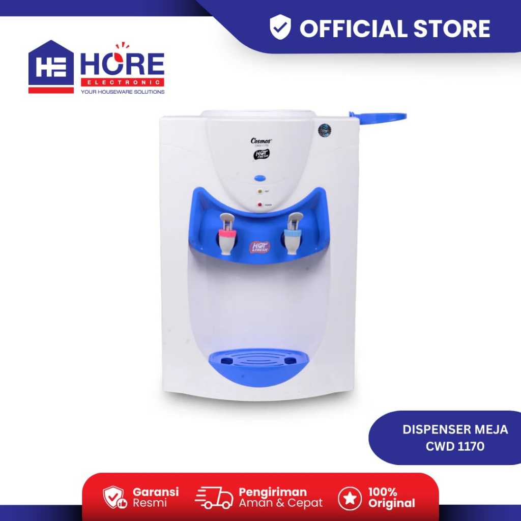 WATER DISPENSER COSMOS CWD 1170 / DISPENSER AIR COSMOS CWD 1170 / COSMOS CWD 1170 DISPENSER AIR HOT 