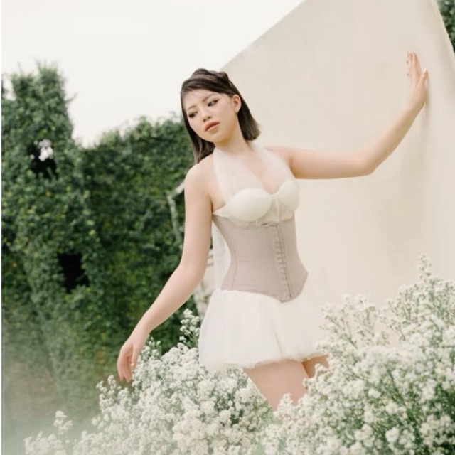 KORSET BOUNDLU AMIERYS TWO LAYERS LATEX 25 TULANG