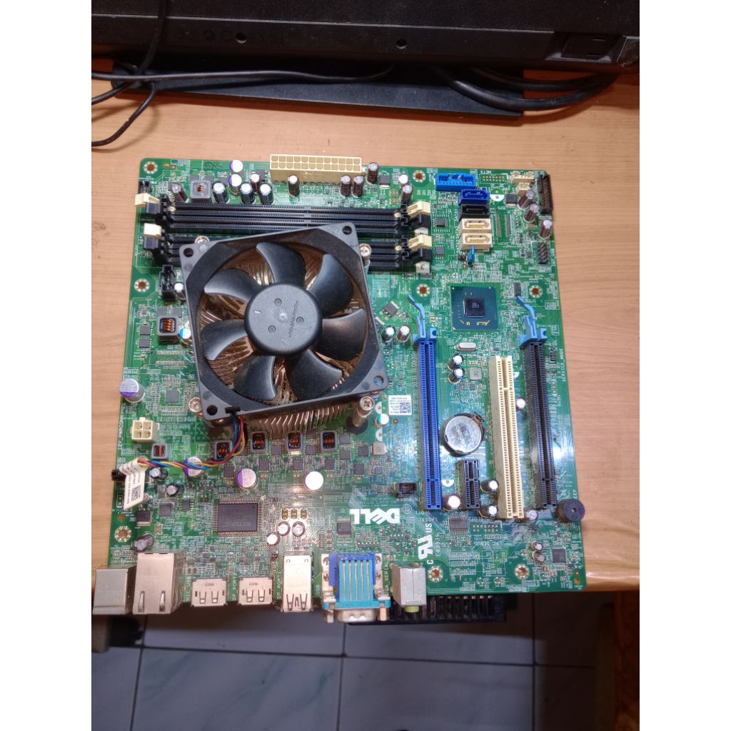 motherboard dell optiplex 7010 + prosesor Intel core i5 3471