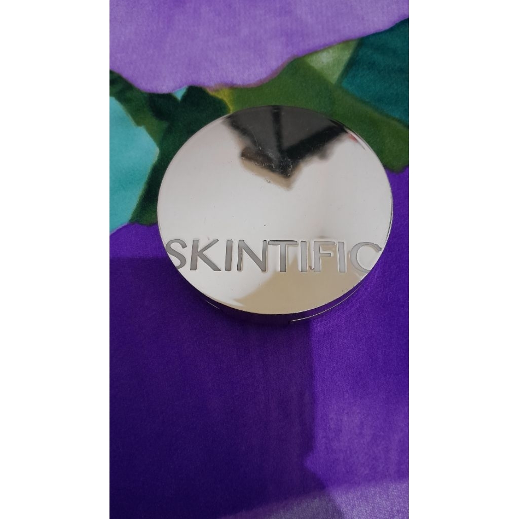 preloved cushion skintific gold