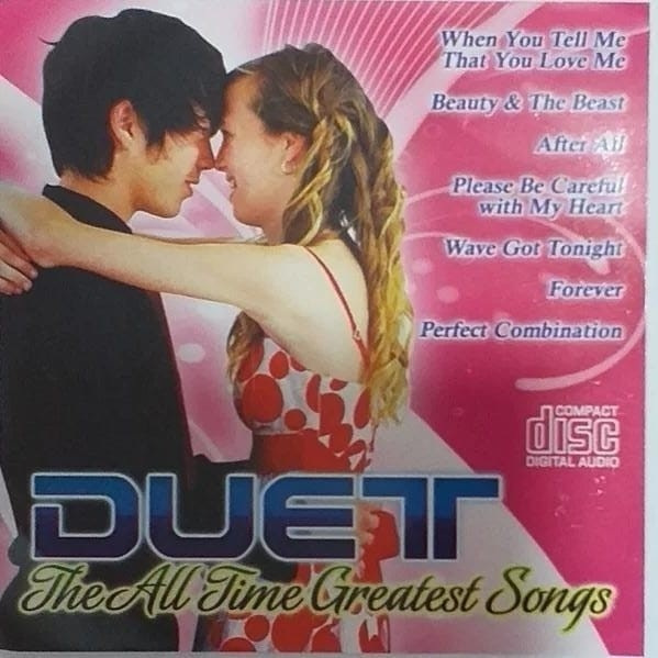 Kaset CD Album Duet All Time Greatest Songs Memories Oldies Audio Lagu Barat Kaset Mobil