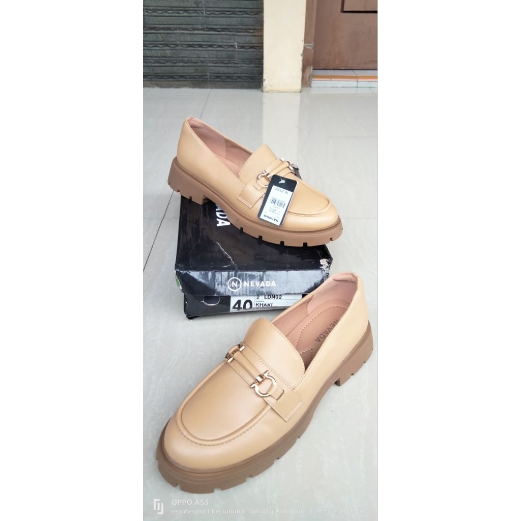 nevada sepatu wanita