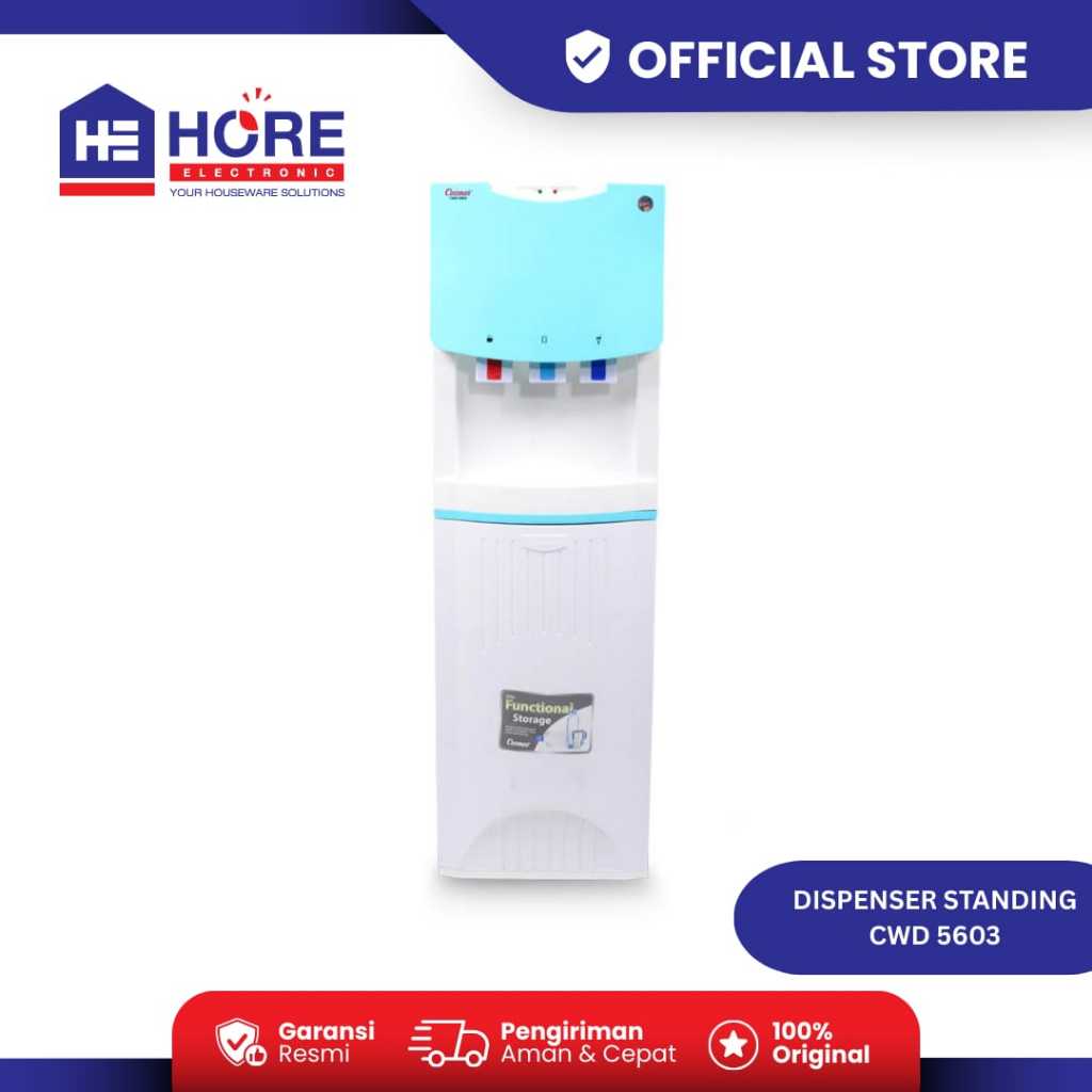 WATER DISPENSER COSMOS CWD 5603 / DISPENSER AIR COSMOS CWD 5603 / COSMOS CWD 5603 DISPENSER AIR HOT 