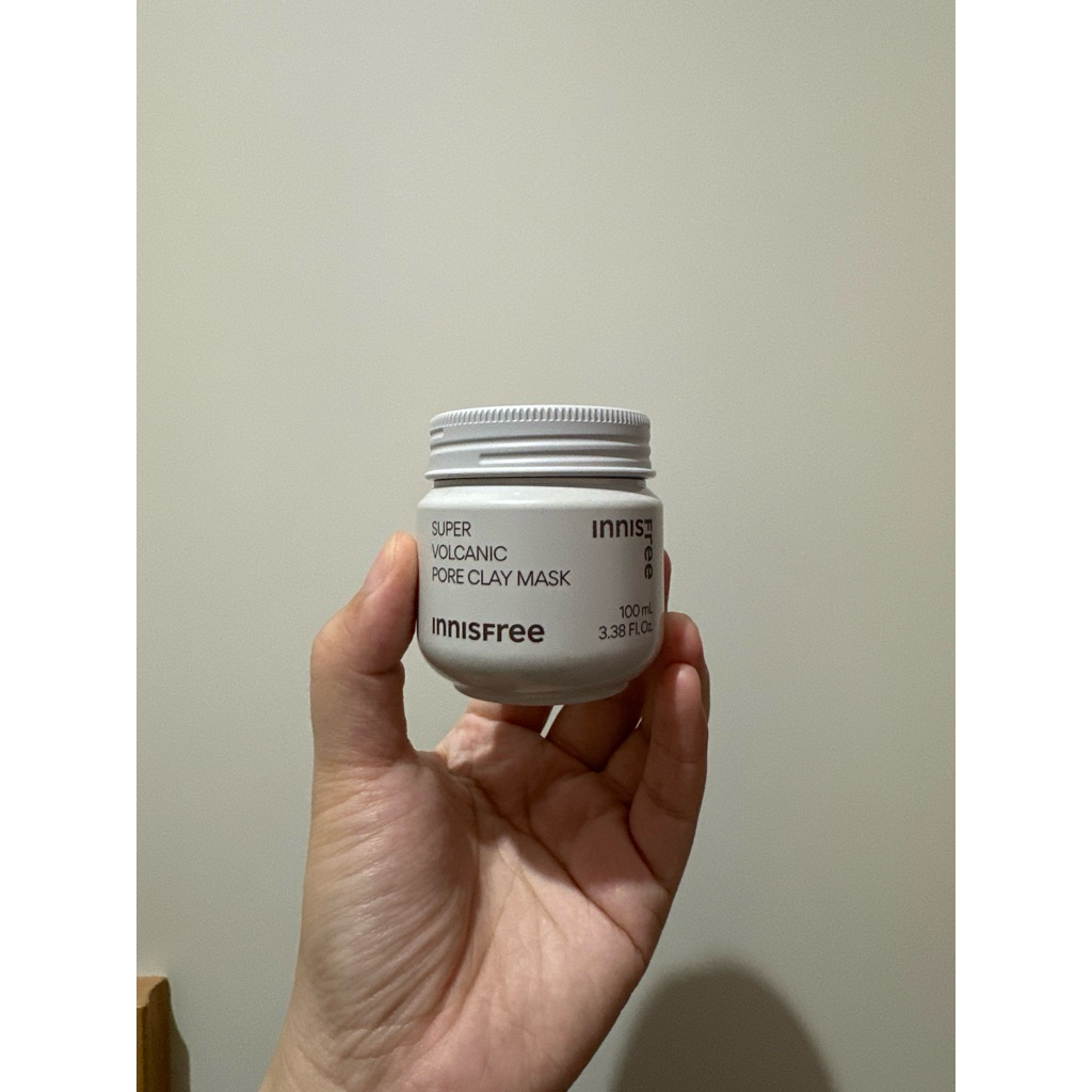 PRELOVED INNISFREE SUPER VOLCANIC PORE CLAY MASK