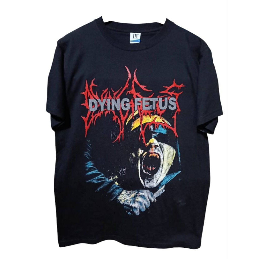 kaos DYING FETUS tour