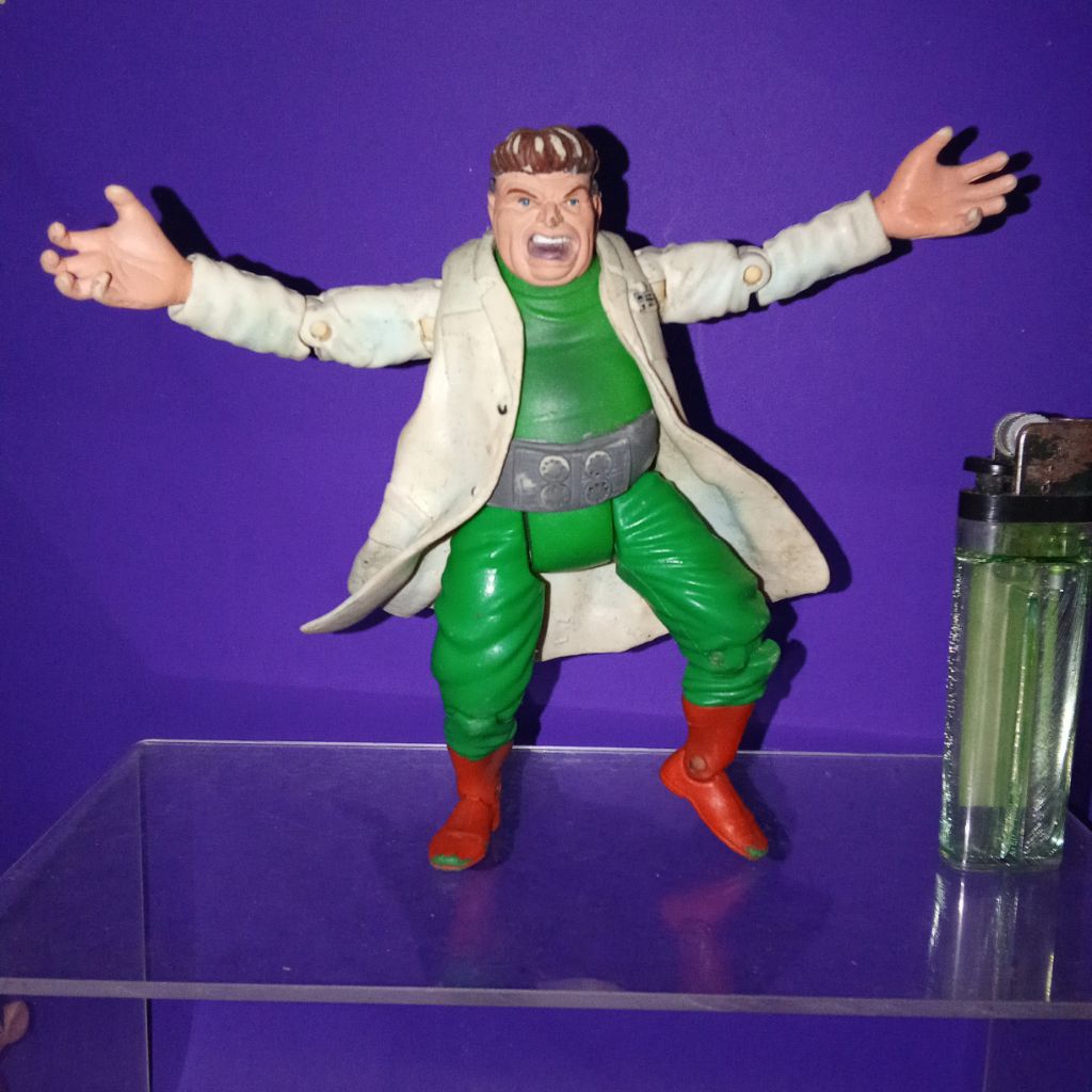 Figure Super Hero Artikulasi - Marvel Legend - Dr Octopus / Doc Ock ( Toy Biz 1999 )