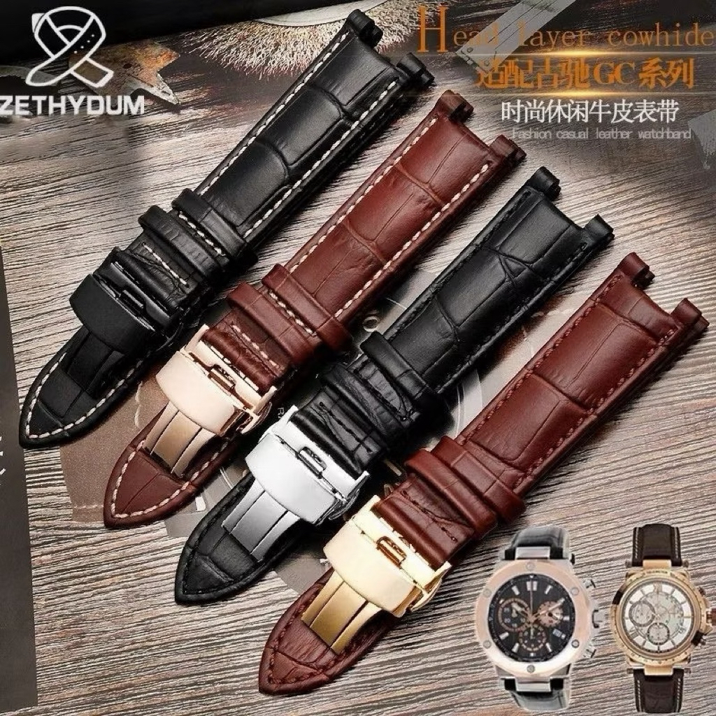 STRAP GC GUESS COLLECTION / TALI KULIT GC / TALI KULIT GUESS COLLECTION