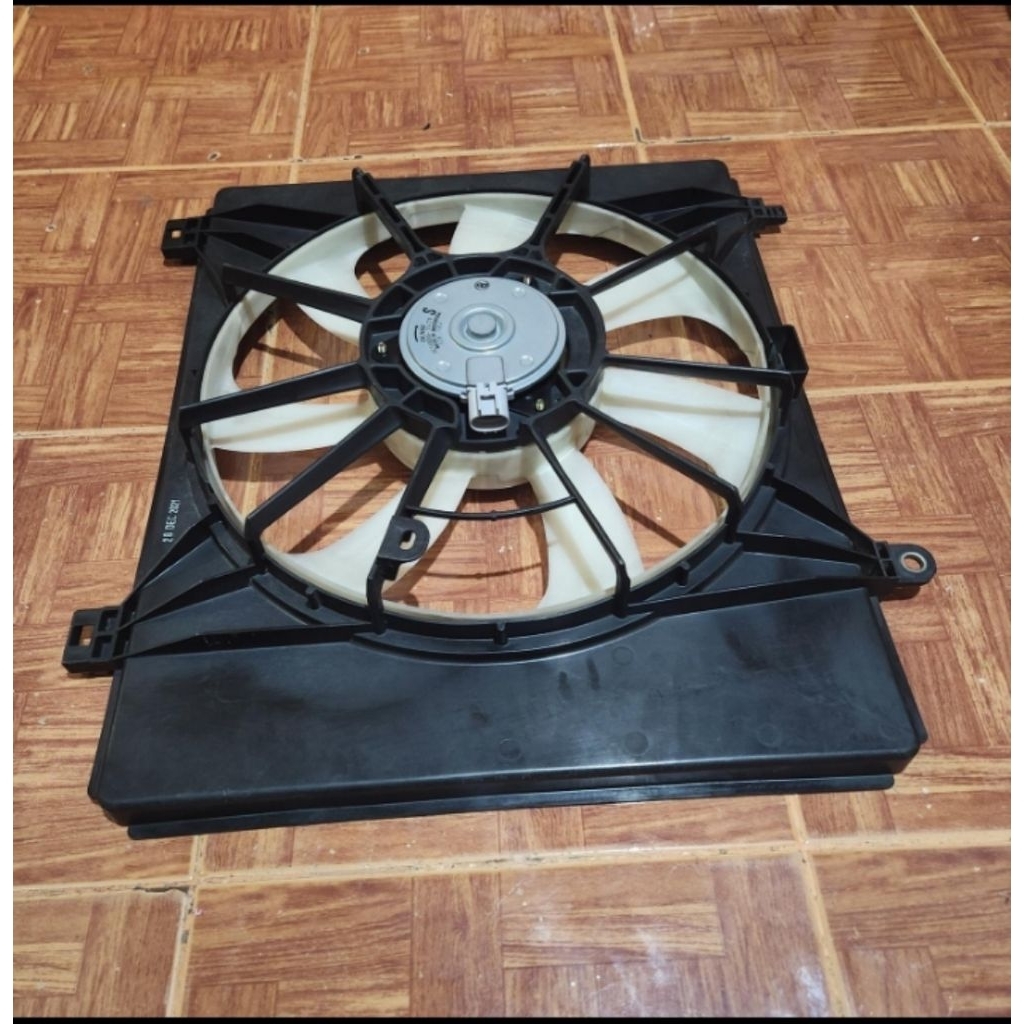 MOTOR FAN ASSY EXTRA KOMPLIT COROLLA GREAT ASLI