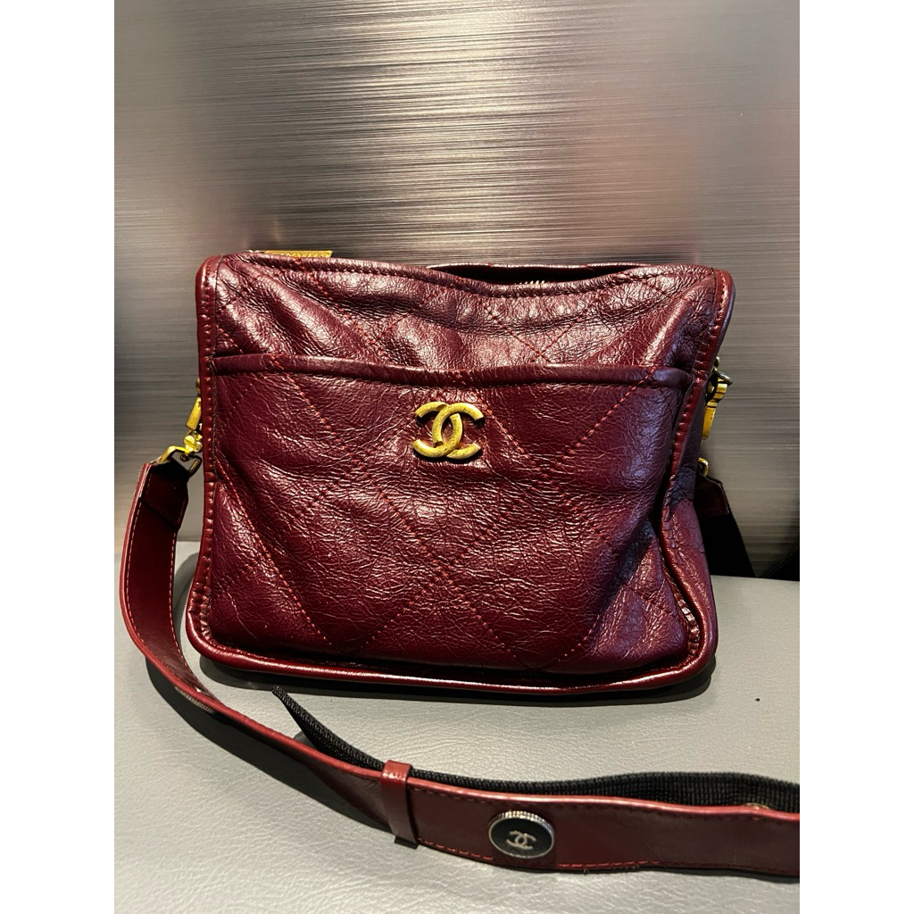 chanel sling size 22
