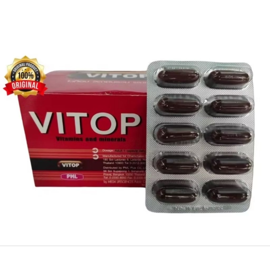 VITOP SUPLEMEN AYAM ORIGINAL